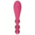 Satisfyer Tri Ball 1 - vibrator na punjenje - multifunkcionalni - crveni