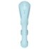 Satisfyer Tri Ball 2 - multifunkcionalni vibrator (menta)