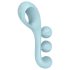 Satisfyer Tri Ball 2 - multifunkcionalni vibrator (menta)