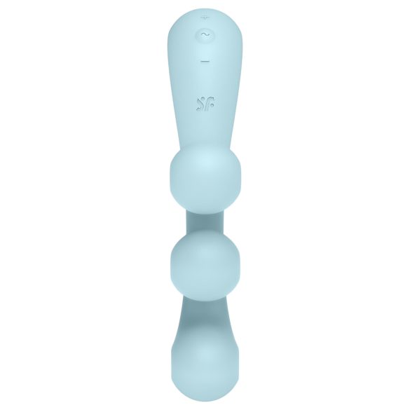 Satisfyer Tri Ball 2 - multifunkcionalni vibrator - menta