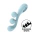 Satisfyer Tri Ball 2 - multifunkcionalni vibrator - menta
