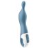 Satisfyer A-Mazing 1 - punjivi A-točka vibrator (plavi)