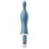 Satisfyer A-Mazing 1 - punjivi A-točka vibrator (plavi)