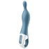 Satisfyer A-Mazing 1 - punjivi A-točka vibrator (plavi)
