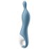 Satisfyer A-Mazing 1 - punjivi A-točka vibrator (plavi)