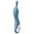 Satisfyer A-Mazing 1 - punjivi A-točka vibrator (plavi)