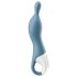 Satisfyer A-Mazing 1 - punjivi A-točka vibrator (plavi)