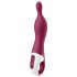 Satisfyer A-Mazing 1 - akumulatorski A-točka vibrator (crvena)