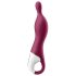 Satisfyer A-Mazing 1 - akumulatorski A-točka vibrator (crvena)