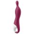 Satisfyer A-Mazing 1 - akumulatorski A-točka vibrator (crvena)