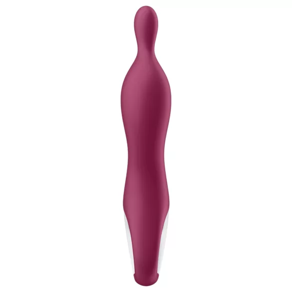 Satisfyer A-Mazing 1 - vibrator za A točku - punjivi - crveni