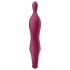 Satisfyer A-Mazing 1 - akumulatorski A-točka vibrator (crvena)