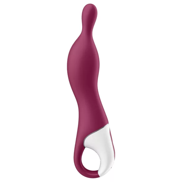 Satisfyer A-Mazing 1 - vibrator za A točku - punjivi - crveni