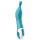Satisfyer A-Mazing 2 - akumulatorski A-točka vibrator (tirkizna)