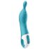 Satisfyer A-Mazing 2 - akumulatorski A-točka vibrator (tirkizna)