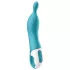 Satisfyer A-Mazing 2 - vibrator za A-točku - punjivi - tirkiz