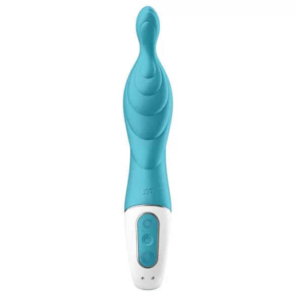 Satisfyer A-Mazing 2 - vibrator za A-točku - punjivi - tirkiz
