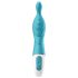 Satisfyer A-Mazing 2 - akumulatorski A-točka vibrator (tirkizna)