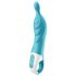 Satisfyer A-Mazing 2 - akumulatorski A-točka vibrator (tirkizna)