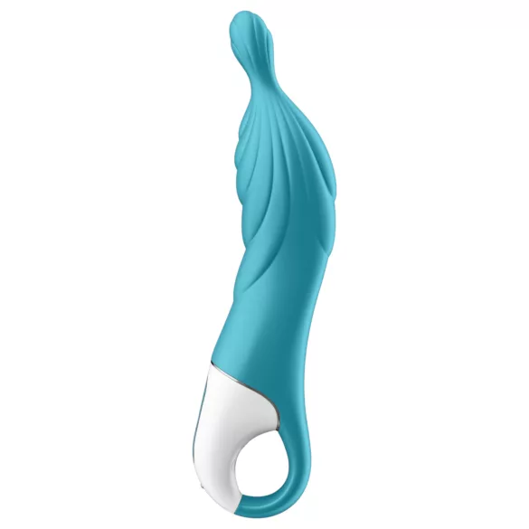 Satisfyer A-Mazing 2 - vibrator za A-točku - punjivi - tirkiz