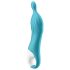 Satisfyer A-Mazing 2 - akumulatorski A-točka vibrator (tirkizna)