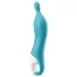 Satisfyer A-Mazing 2 - vibrator za A-točku - punjivi - tirkiz