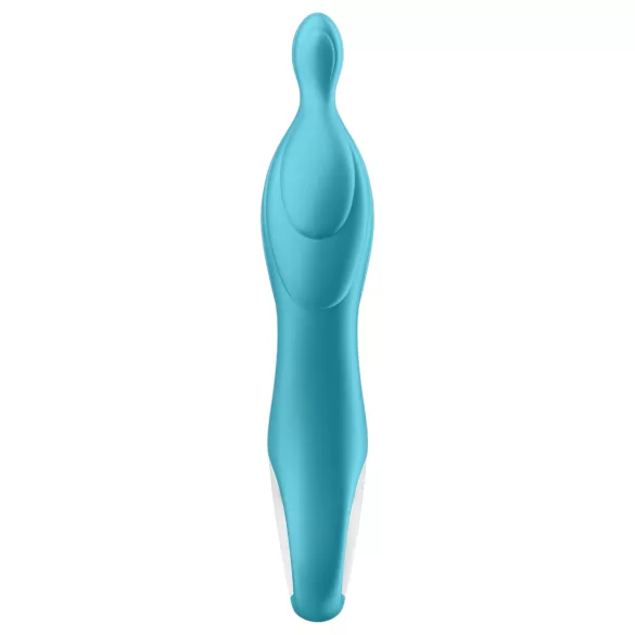 Satisfyer A-Mazing 2 - vibrator za A-točku - punjivi - tirkiz
