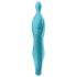 Satisfyer A-Mazing 2 - akumulatorski A-točka vibrator (tirkizna)