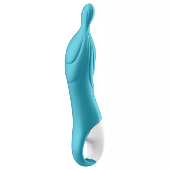 Satisfyer A-Mazing 2 - vibrator za A-točku - punjivi - tirkiz