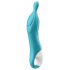 Satisfyer A-Mazing 2 - akumulatorski A-točka vibrator (tirkizna)