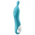Satisfyer A-Mazing 2 - vibrator za A-točku - punjivi - tirkiz