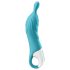 Satisfyer A-Mazing 2 - akumulatorski A-točka vibrator (tirkizna)