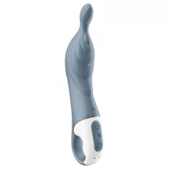 Satisfyer A-Mazing 2 - sivi A-točka vibrator na baterije