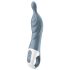Satisfyer A-Mazing 2 - sivi A-točka vibrator na baterije