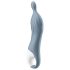 Satisfyer A-Mazing 2 - sivi A-točka vibrator na baterije