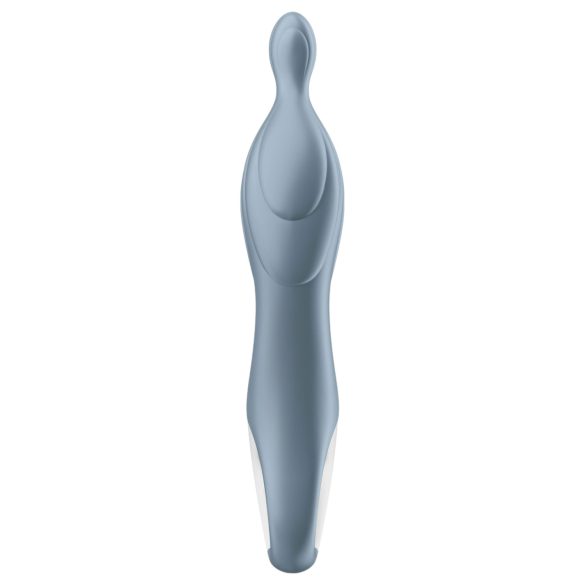 Satisfyer A-Mazing 2 - sivi A-točka vibrator na baterije
