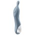 Satisfyer A-Mazing 2 - sivi A-točka vibrator na baterije