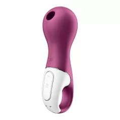   Satisfyer Lucky Libra - stimulator za klitoris s valovima zraka - ljubičasta