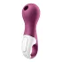 Satisfyer Lucky Libra - stimulator za klitoris s valovima zraka - ljubičasta