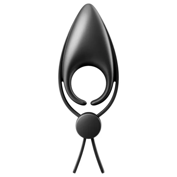 Satisfyer Sniper - vibrirajući penis prsten na punjenje - crni