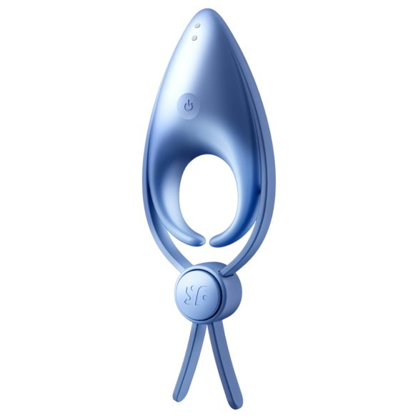 Satisfyer Sniper - plavi vibrirajući prsten za penis