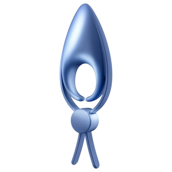 Satisfyer Sniper - vibrirajući prsten za penis na punjenje - plava