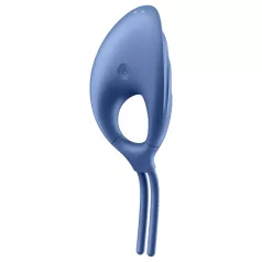   Satisfyer Swordsman - vibrirajući prsten za penis s akumulatorom (plavi)