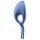 Satisfyer Swordsman - punjivi vibrirajući prsten za penis (plavi)
