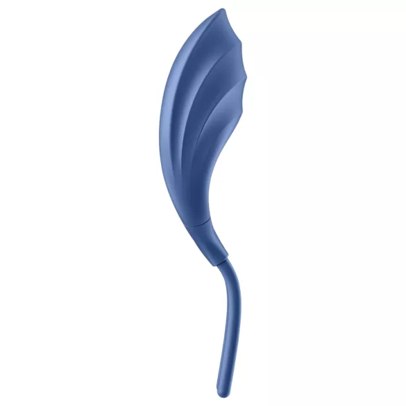 Satisfyer Swordsman - vibrirajući prsten za penis - punjivi - plavi