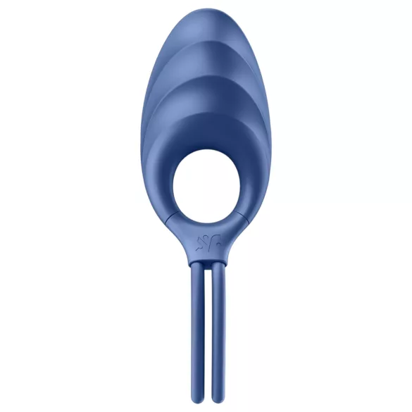 Satisfyer Swordsman - vibrirajući prsten za penis - punjivi - plavi