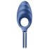 Satisfyer Swordsman - punjivi vibrirajući prsten za penis (plavi)