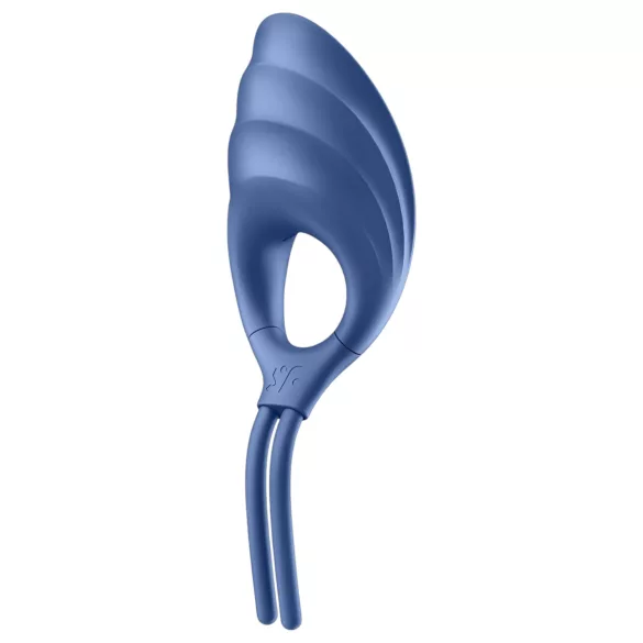 Satisfyer Swordsman - vibrirajući prsten za penis - punjivi - plavi