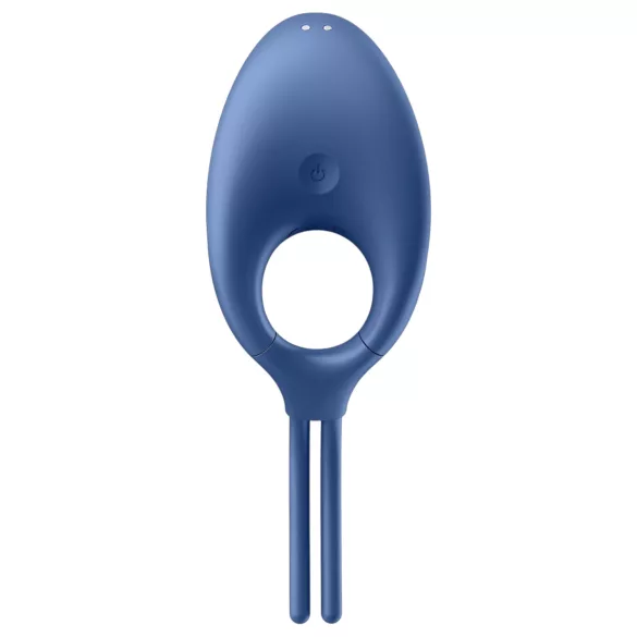 Satisfyer Swordsman - vibrirajući prsten za penis - punjivi - plavi