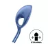 Satisfyer Swordsman - vibrirajući prsten za penis - punjivi - plavi